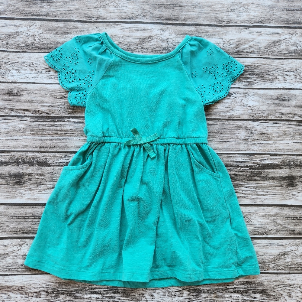 Cat & Jack Teal summer dress